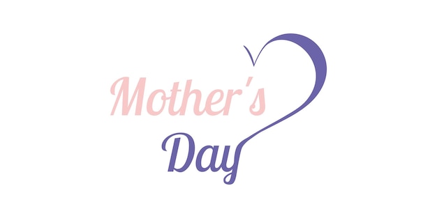 Цветовой набор значка дня матери с логотипом Pantone Year