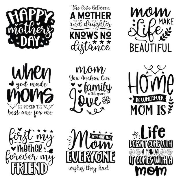 Mother's Day SVG bundle