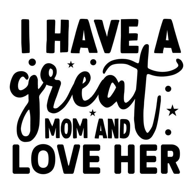 Mother's Day SVG Design