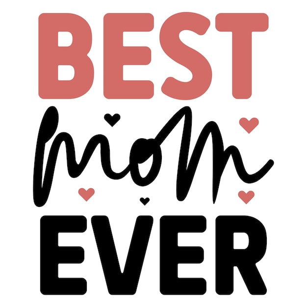 Mother's Day SVG Design