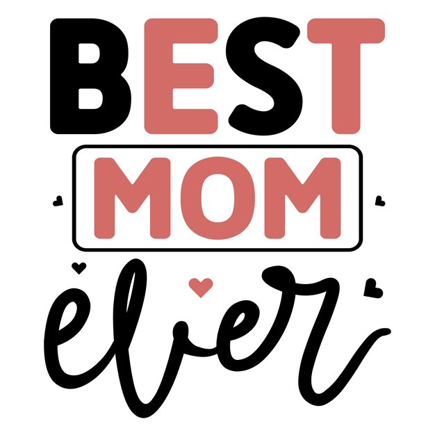 Mother's Day SVG Design