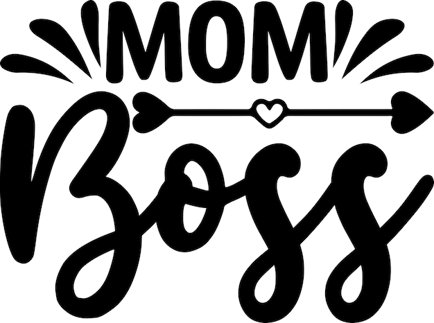 Mother's Day SVG Design