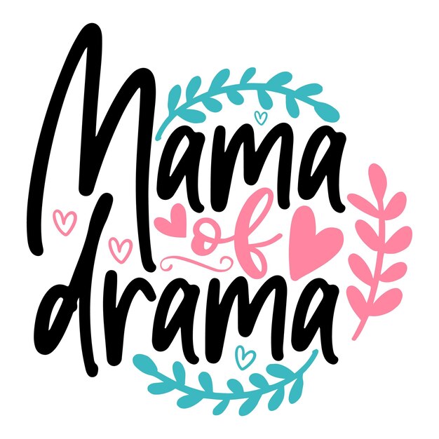 Mother's Day SVG Design