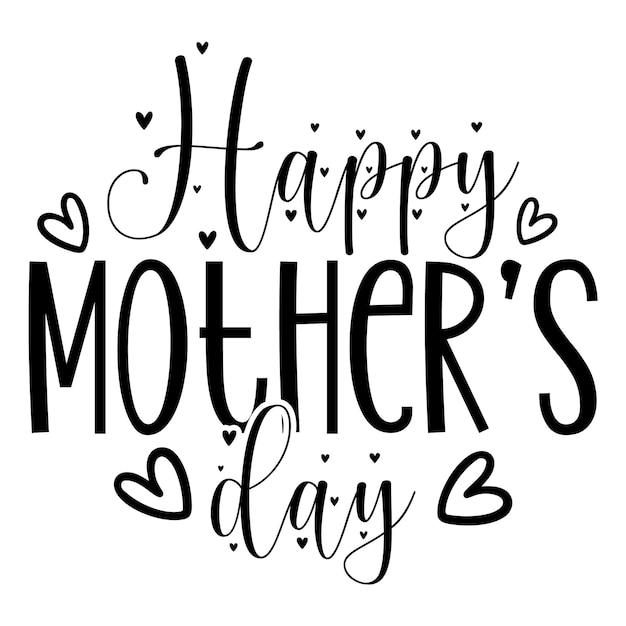 Mother's Day Svg Design