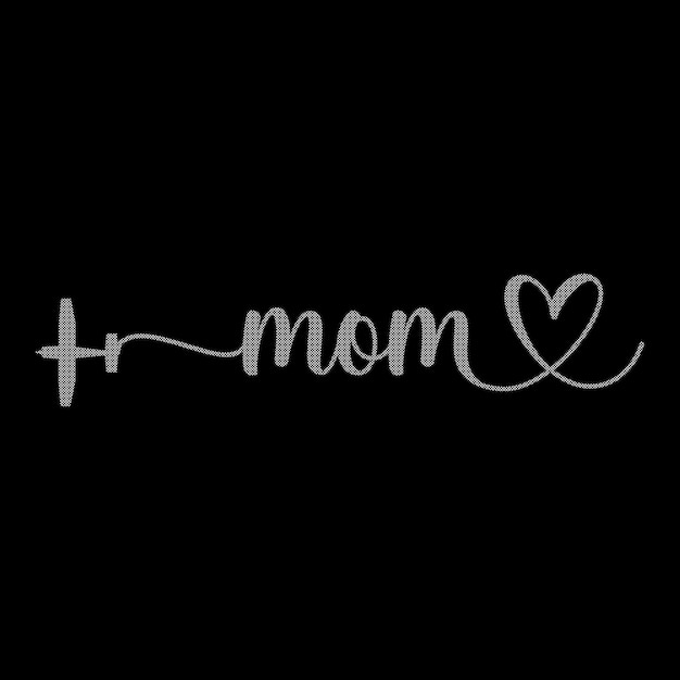 Mother's Day SVG Tshirt Design