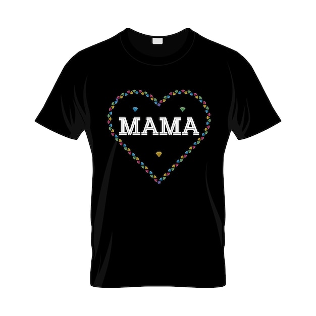 Mother's Day SVG Tshirt Design