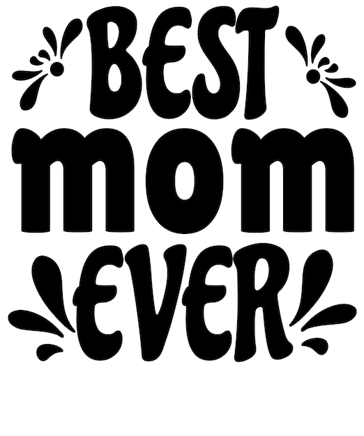 Mother's day t-shirt design