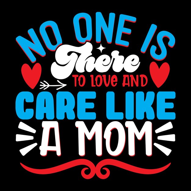 Mother's Day T-Shirt Design