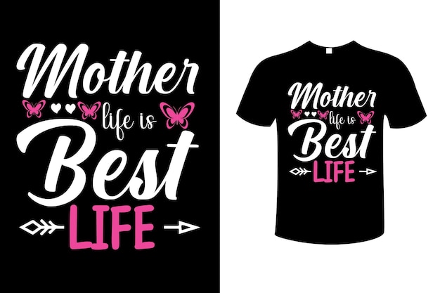 Mother's Day T-Shirt Design