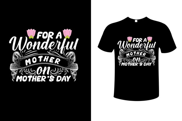 Mother's Day T-Shirt Design