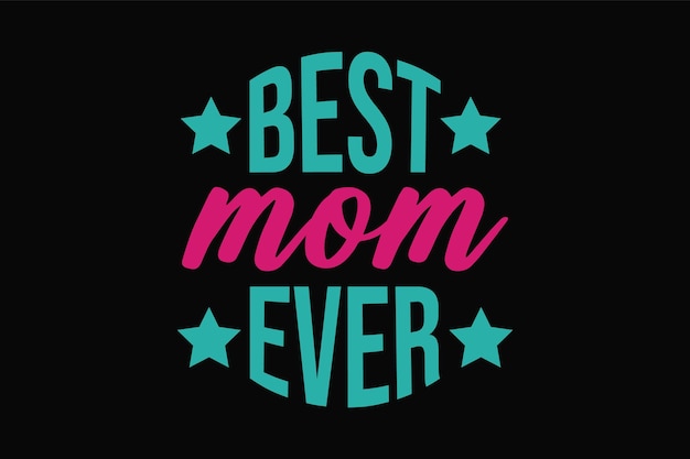 Mother's Day Tshirt Custom Design eps