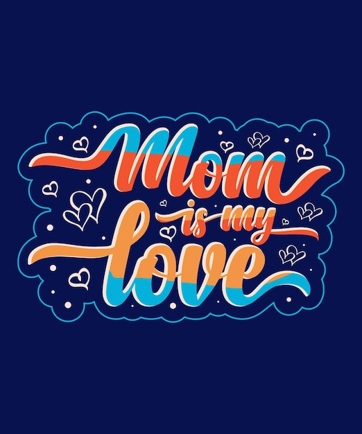 Mother's day tshirt design Mom shirt design