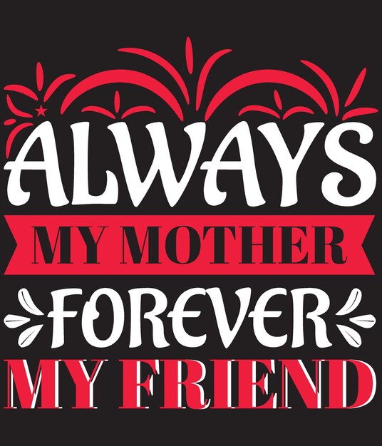 mother's day tshirt design
