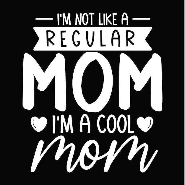 Mother's Day Tshirt Design