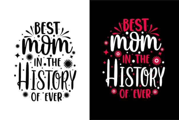 mother's day tshirt design