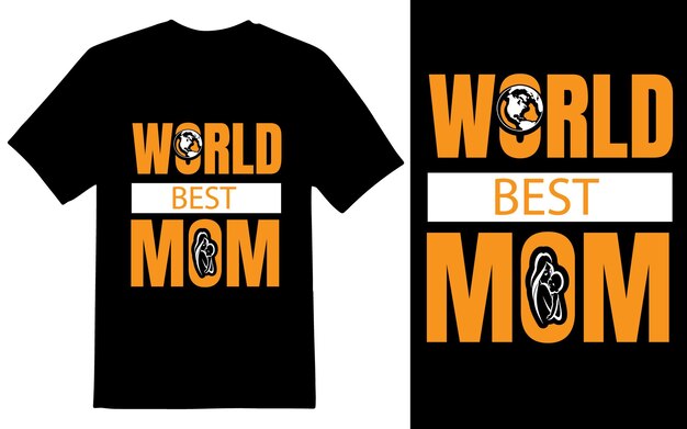 MOTHER'S DAY TSHIRT DESIGN