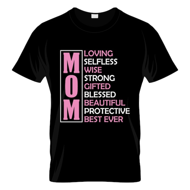 Mother's Day Tshirt Design