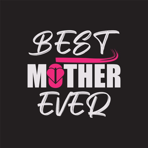 Mother's day tshirt design