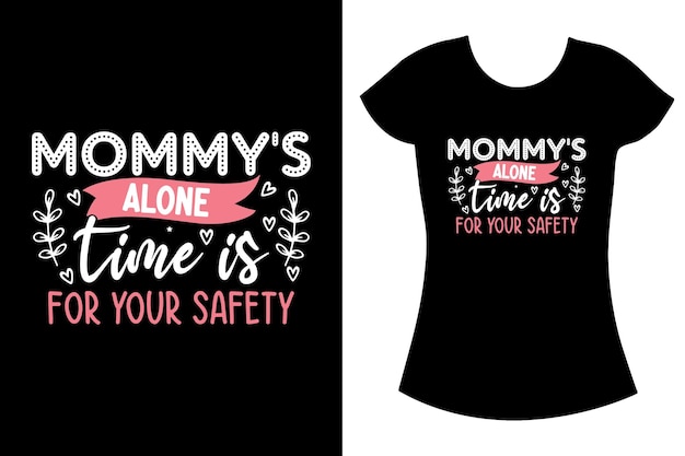 Mother's Day Typography t shirt design. Mom SVG gift shirt.