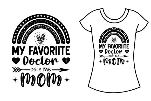 Mother's Day Typography t shirt design. Mom SVG gift shirt.