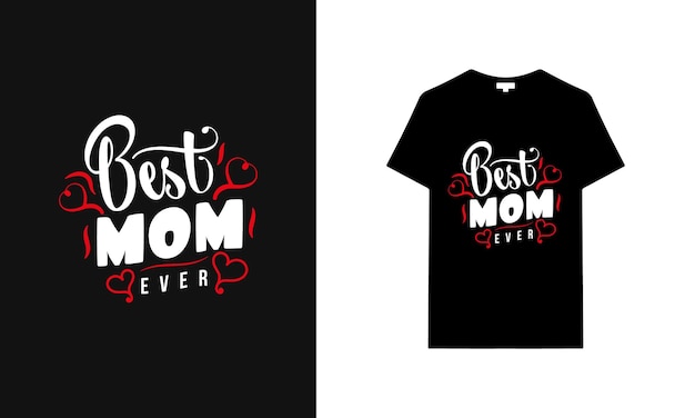 Mother's day typography tshirt design Saying phrase quotes tshirt