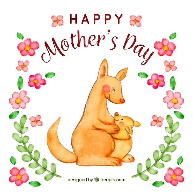 Vector mother's day