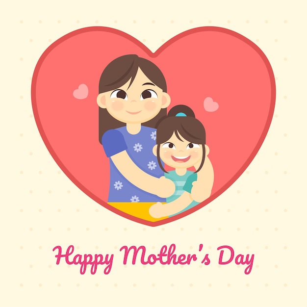 Vector mother's day