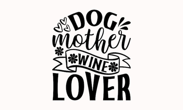 Mother's t shirts design Hand drawn lettering phrase Calligraphy svg design