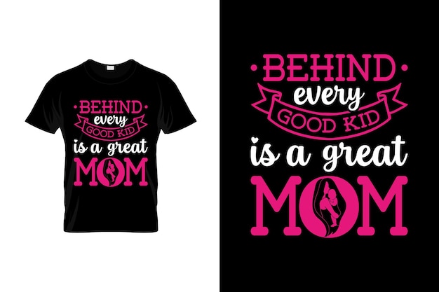 Мать дизайн футболки День матери цитаты мать типография футболка Svg TShirt Design