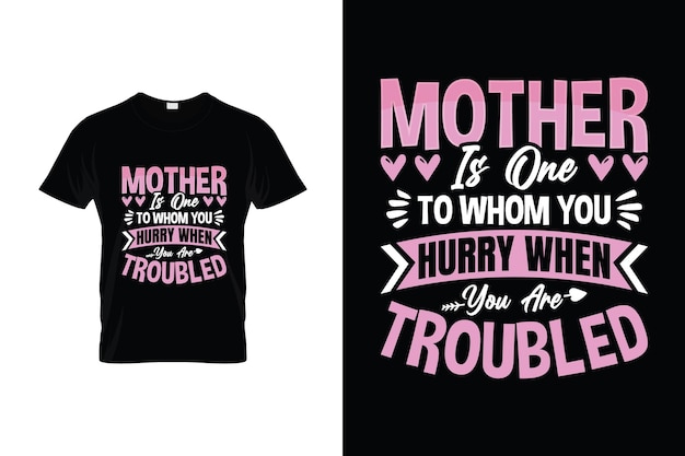 Mother tshirt design mothers day quotes typography for tshirt poster mom shirt