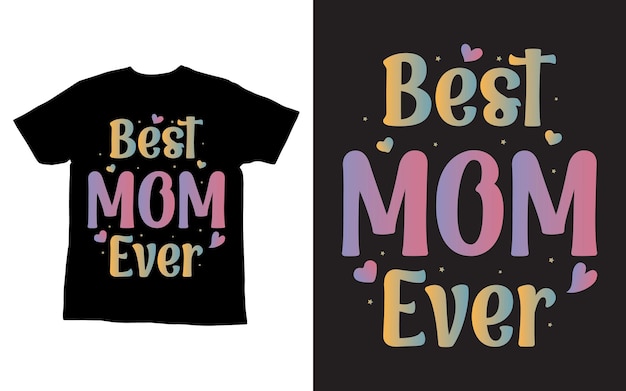 Mother tshirt design