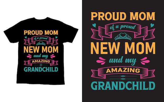 Mother tshirt design