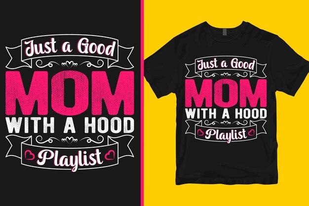 Mother typography tshirt design Mom shirt