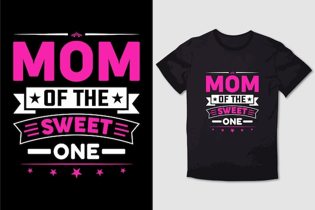 MOTHER TYPOGRAPHY TSHIRT DESIGN