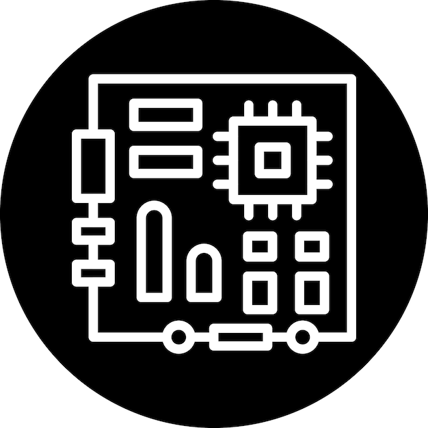 マザーボードアイコンのスタイル