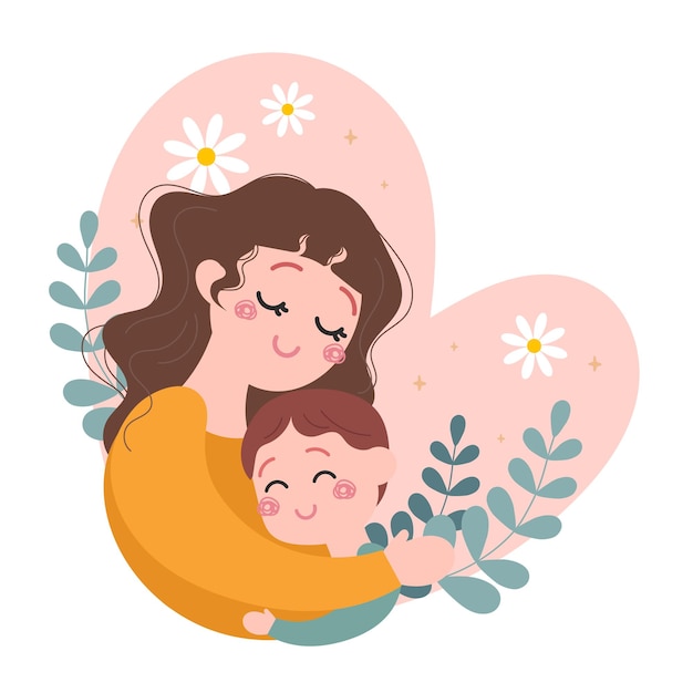 Premium Vector | Mothers day 11