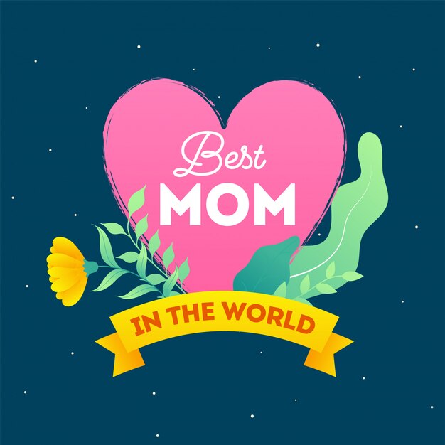 Vector mothers day background.