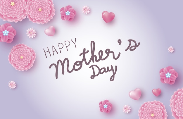 Mothers day banner design
