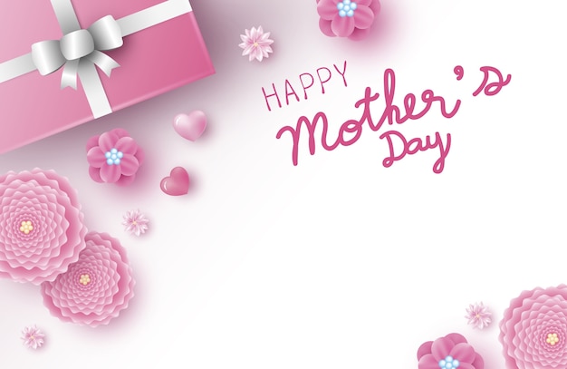 Mothers day banner design