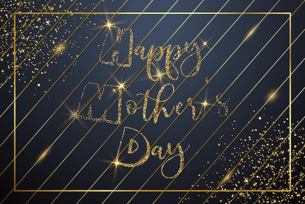 Mothers day Kid with Mom social media posts cards banners poster design