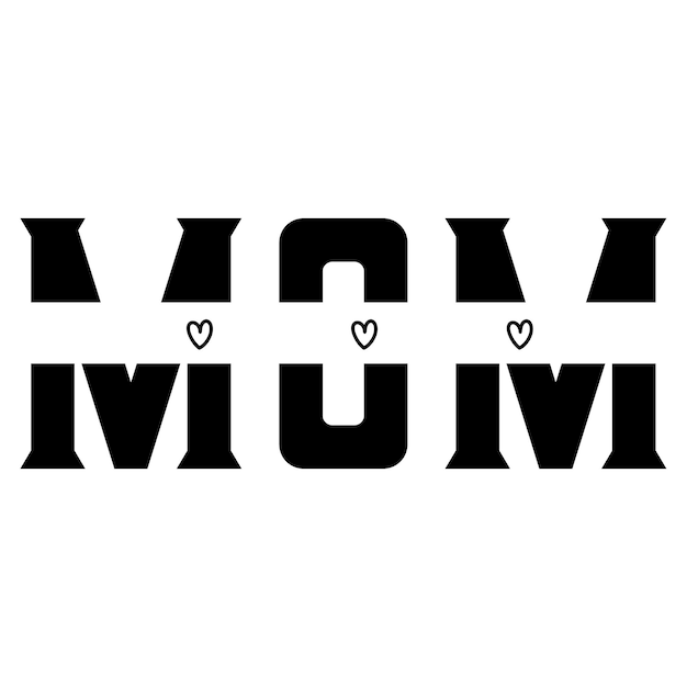 Vector mothers day mothers days quotes mom love sublimation svg