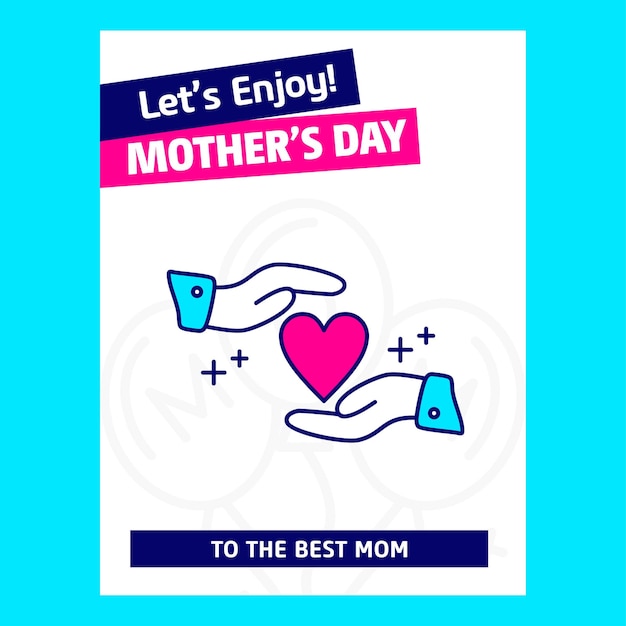 Плакат «День матери»