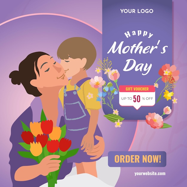 mothers day sale off promotion