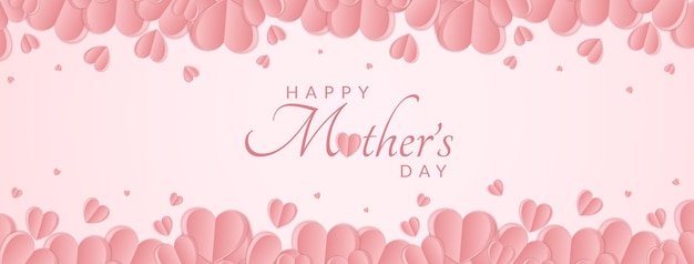 Mothers day social media cover template