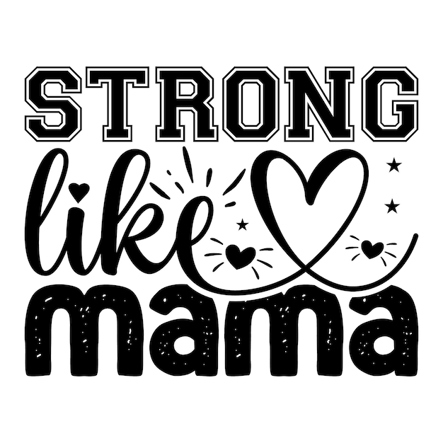 Vector mothers day svg bundle mother quotes svg blessed mama svg