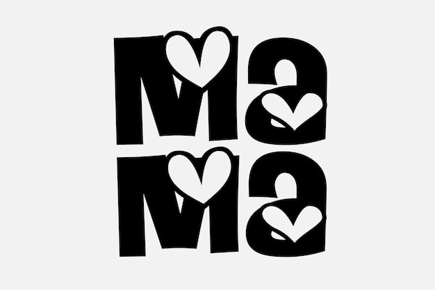 Vector mothers day svg bundle