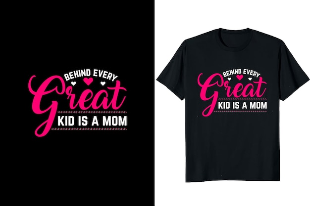 Vector mothers day svg tshirt design