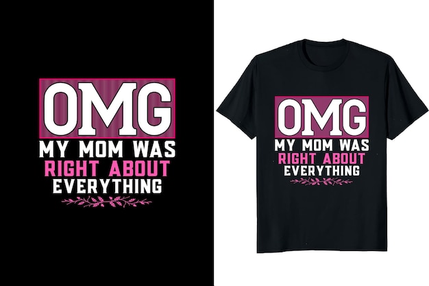 Vector mothers day svg tshirt design