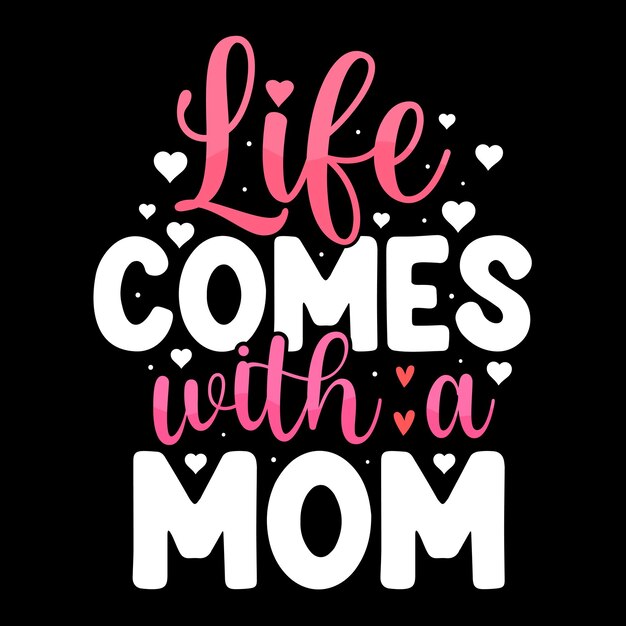 Mothers day t shirt design mothers day t shirt vector happy mothers day mother's day element