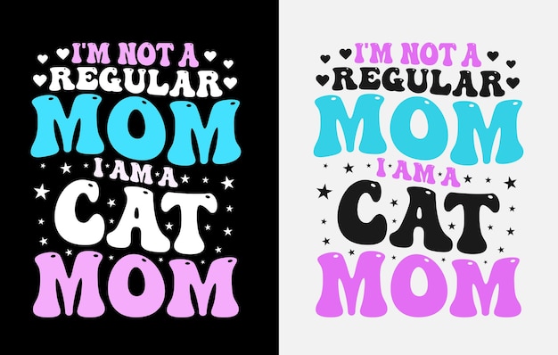 Mothers day T shirt design, Print t shirt design for mom, Mothers day t shirt vector, Happy mothers